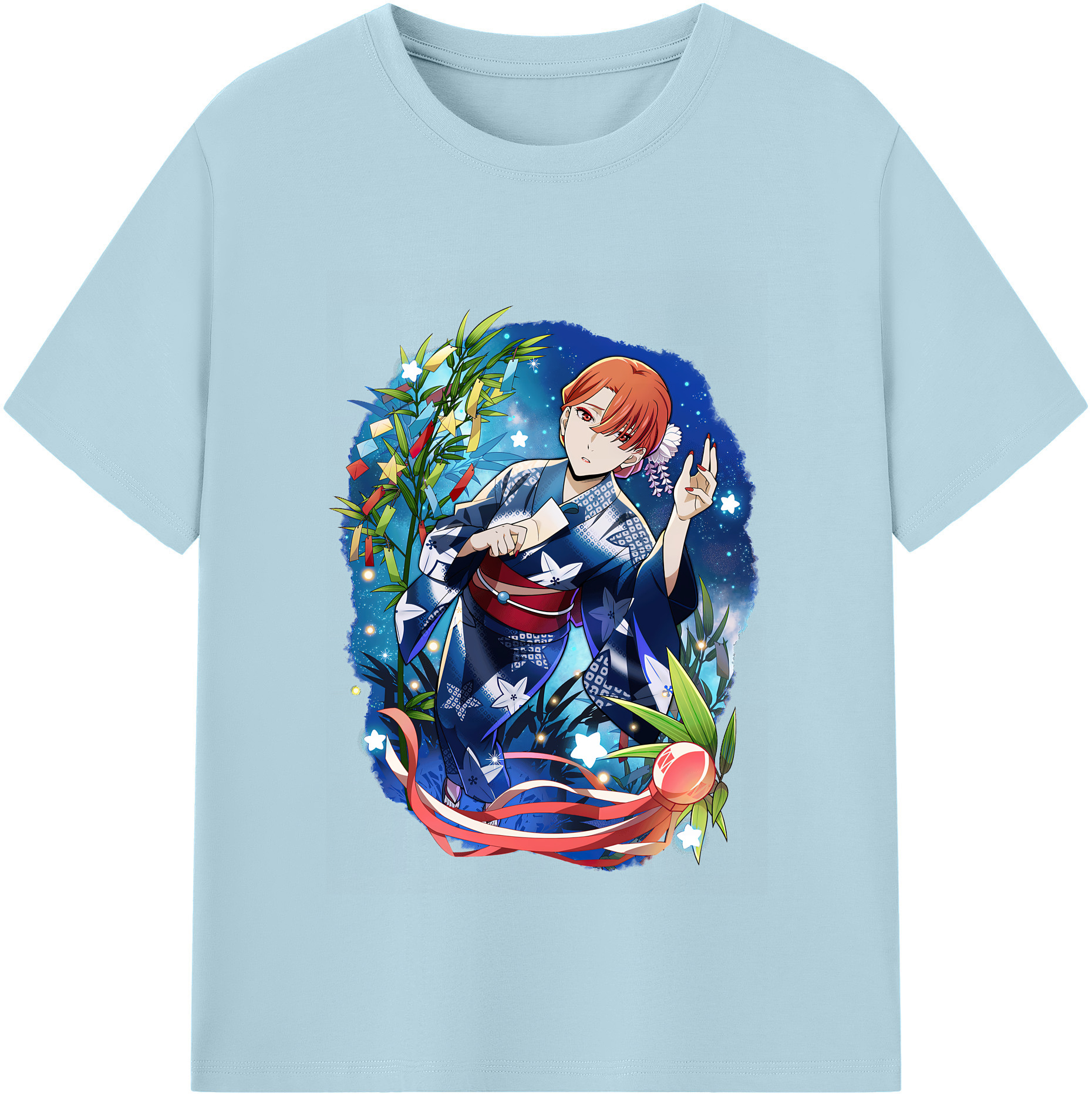 （画像用） 文豪ストレイドッグス Bungo Stray Dogs 綿100％半袖Tシャツ（フロントプリント）